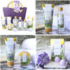 11pc Luxury Lavender Scent Spa in Weaved Bag